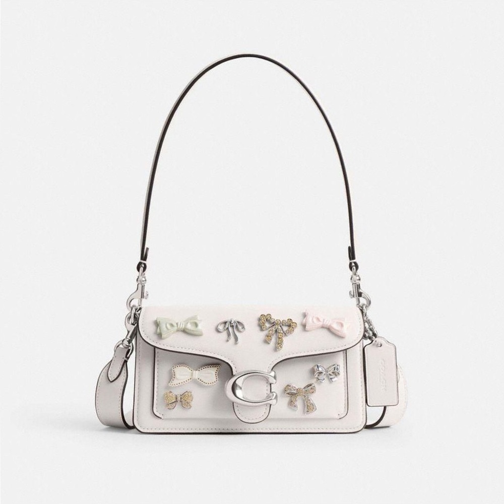 Coach Tabby Bow Accent Bag